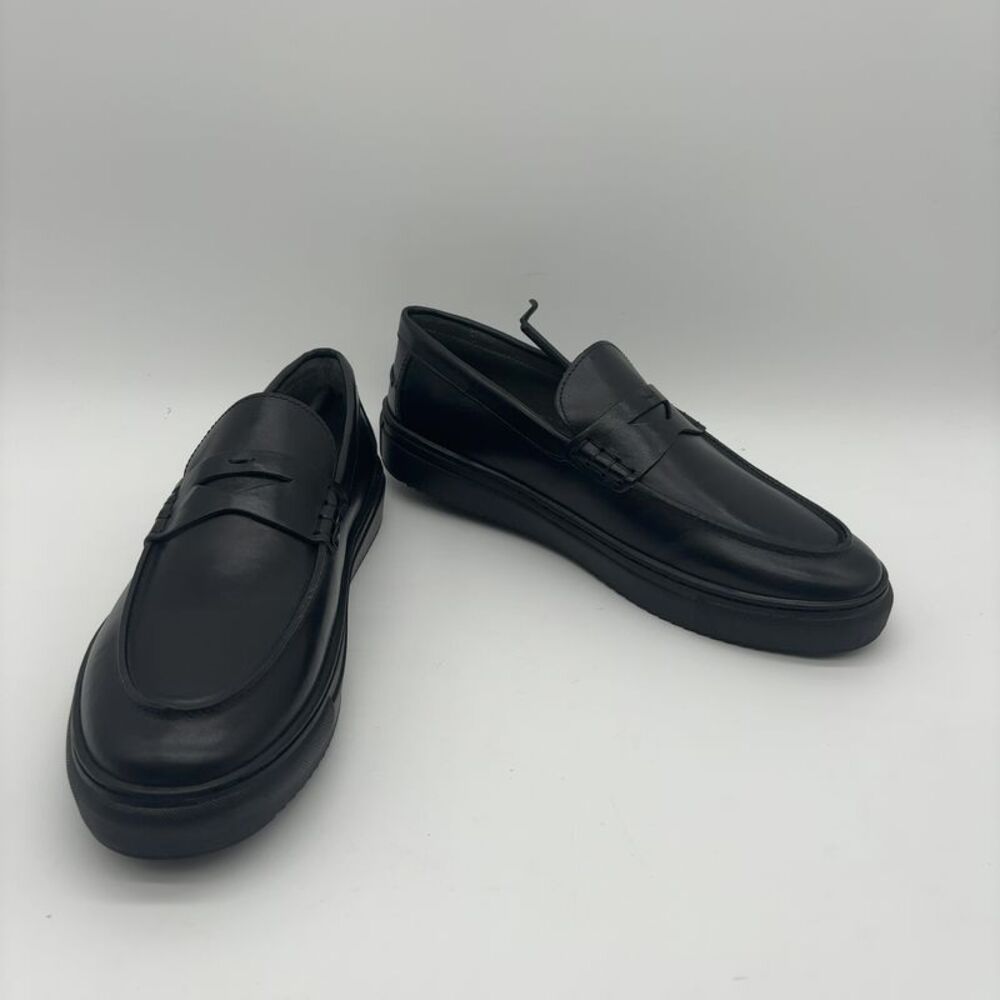 Gernie Leather Penny Loafer in Multicolor